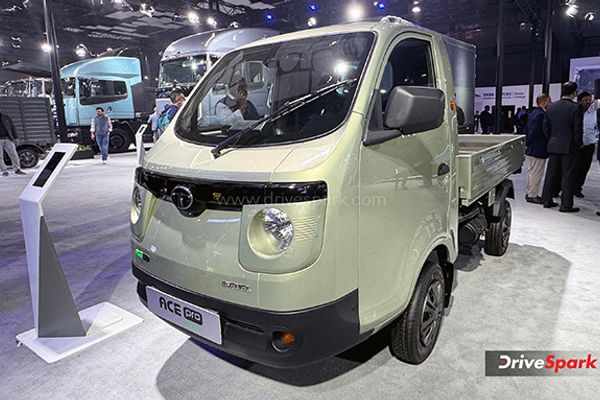 Tata Ace Pro Bi-fuel