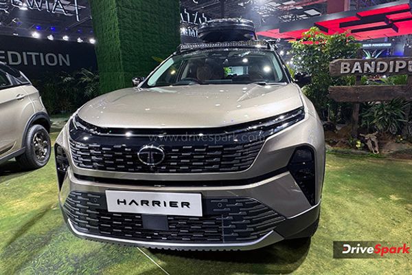 Tata Harrier Bandipur Edition