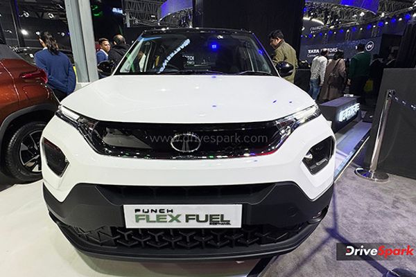 Tata Punch Flex Fuel