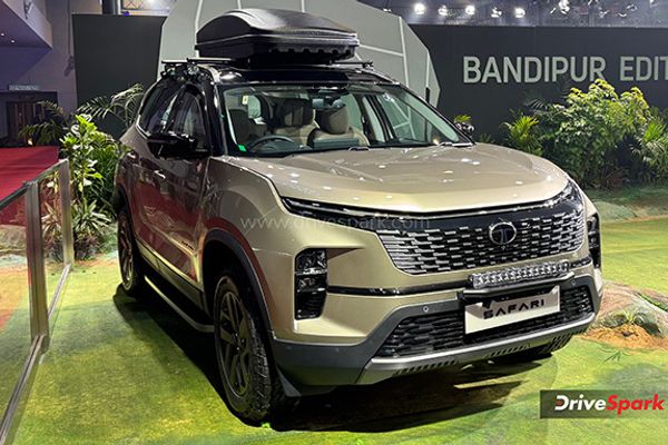 Tata Safari Bandipur Edition