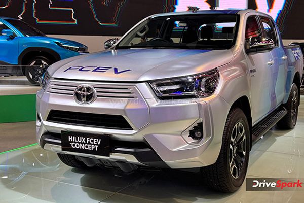 Toyota Hilux FCEV Concept