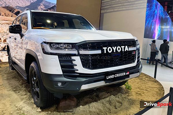 Toyota Land Cruiser GR Sport
