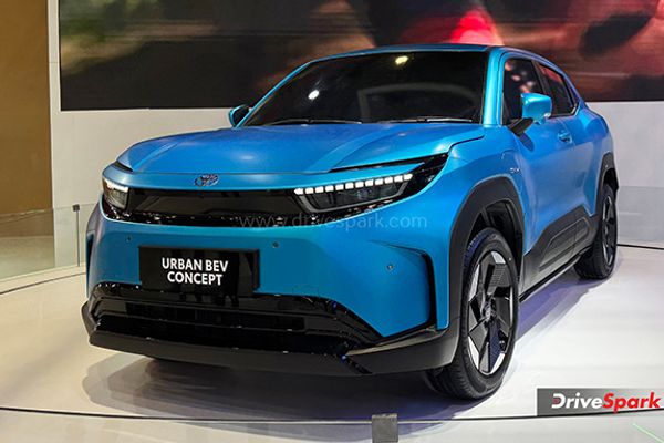 Toyota Urban BEV Concept