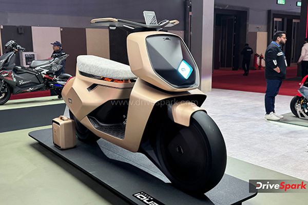 TVS Vision iQube Concept