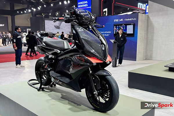 TVS X Nacht Fury Edition Concept