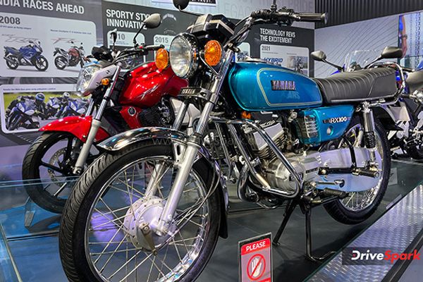 Yamaha RX 100