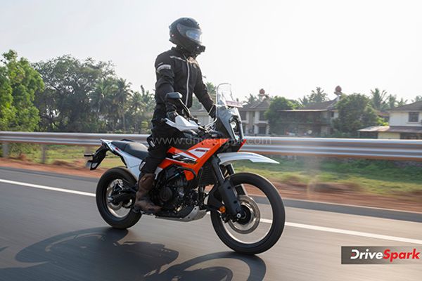 2025 KTM 390 Adventure Review