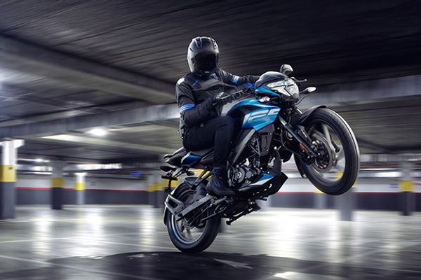 Bajaj Pulsar NS125 ABS