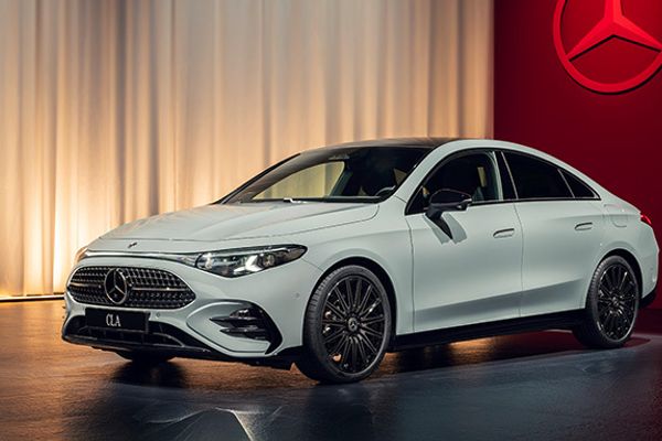 2025 Mercedes-Benz CLA