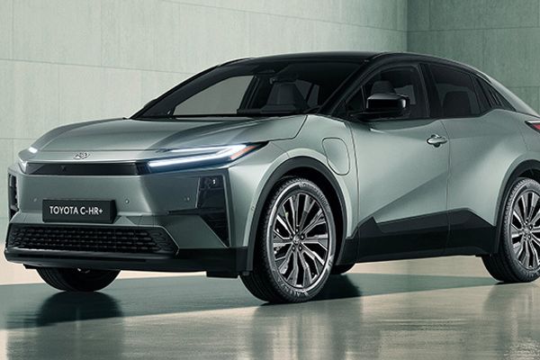 2025 Toyota C-HR+