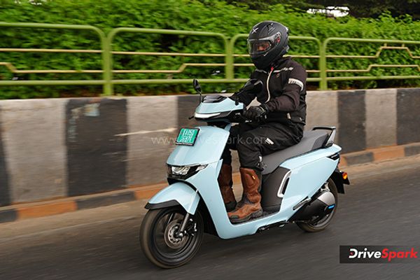 Honda Activa e Review