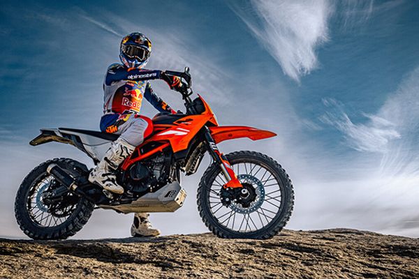 2025 KTM 390 Enduro R