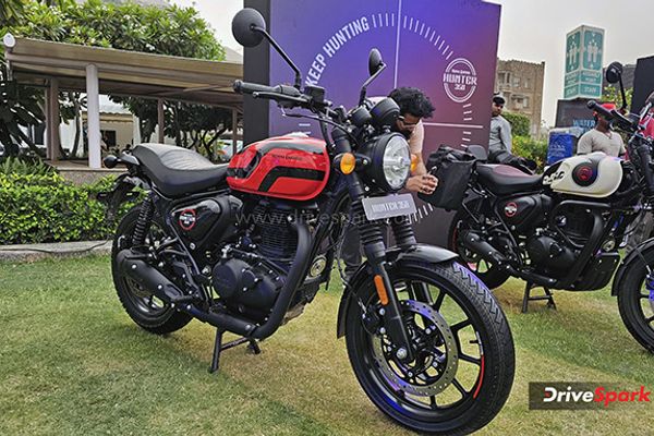 2025 Royal Enfield Hunter 350