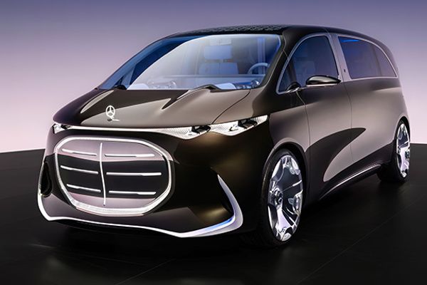 Mercedes-Benz Vision V Concept