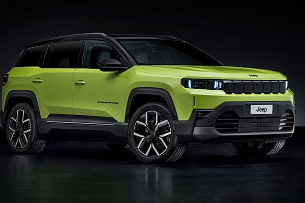2025 Jeep Compass
