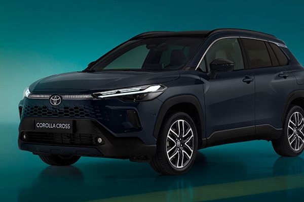 2025 Toyota Corolla Cross