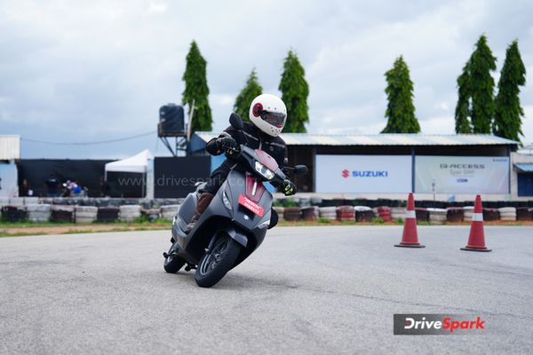 Suzuki e-Access Review