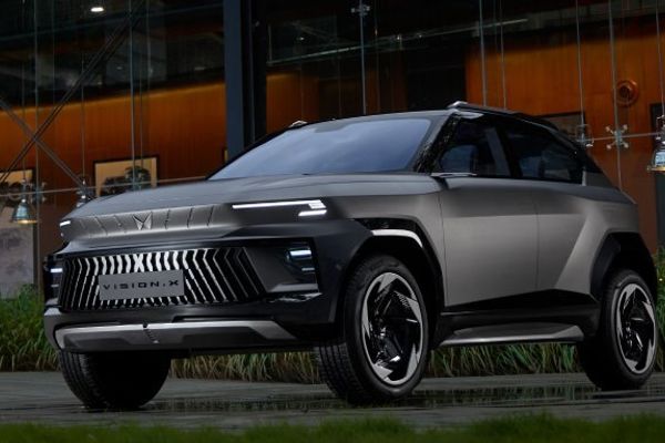 Mahindra Vision X