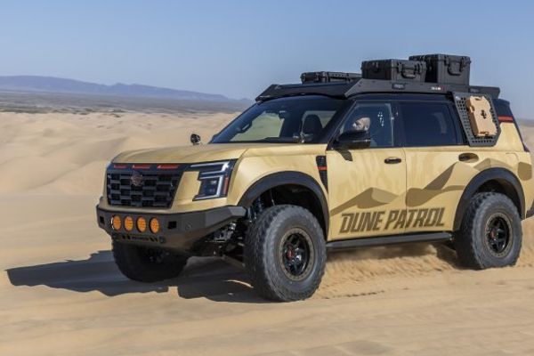 Nissan Dune Patrol