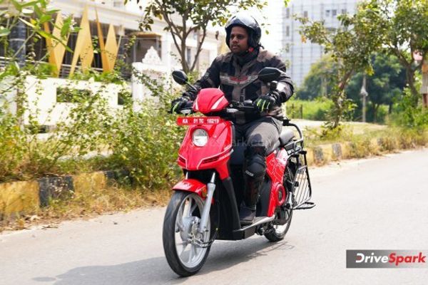 Numeros N-First Electric Scooter Review