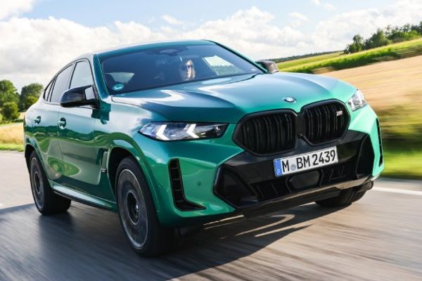BMW X6 M60i xDrive