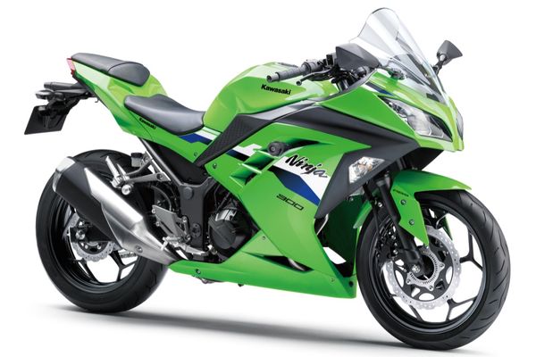2026 Kawasaki Ninja 300