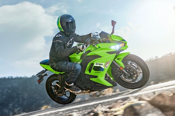 2026 Kawasaki Ninja 650