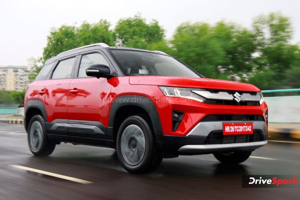 2026 Maruti Suzuki Brezza