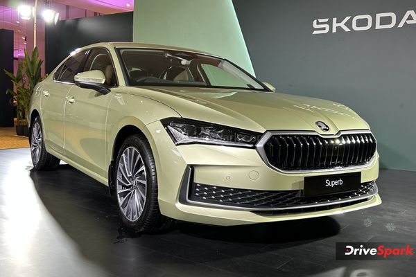 2026 Skoda Superb