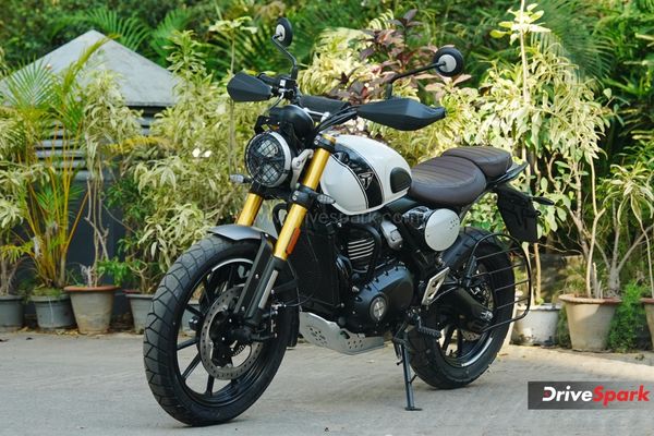 2026 Triumph Scrambler 400 X Review