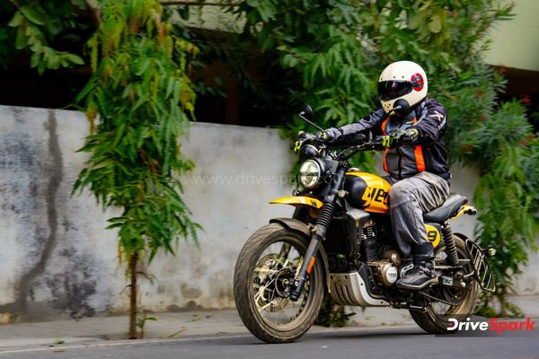 2026 Yezdi Scrambler