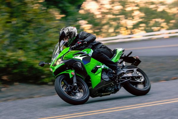 2027 Kawasaki Ninja 500