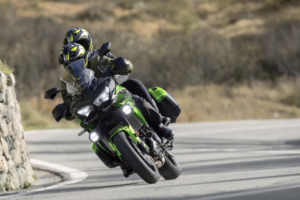 2027 Kawasaki Versys 650