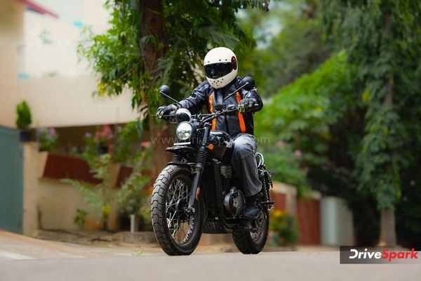 BSA Scrambler 650