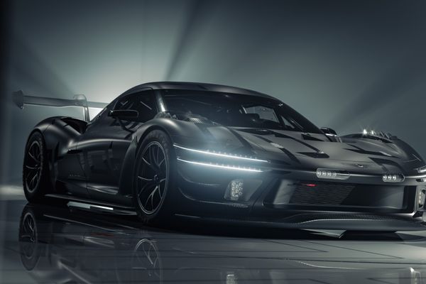 Genesis Magma GT3 Concept