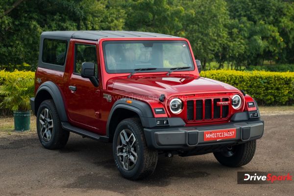 Mahindra Thar OG
