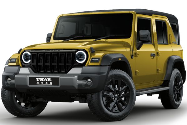 Mahindra Thar ROXX STAR EDN