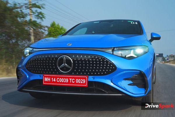 Mercedes-Benz CLA Electric Review