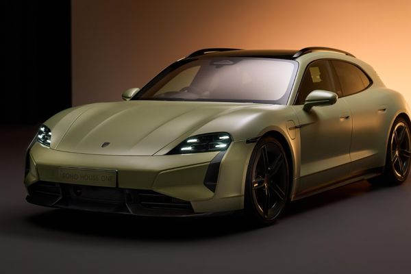 Porsche Taycan Turbo S Sport Turismo Soho House One