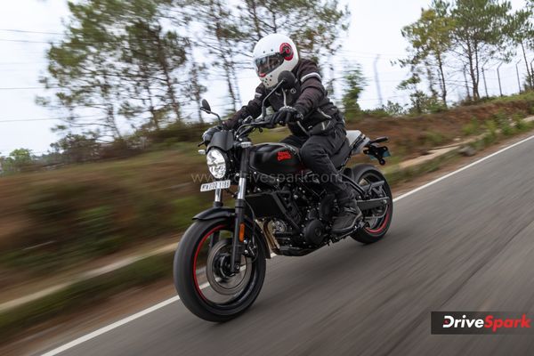 Royal Enfield Guerrilla 450 Apex Review