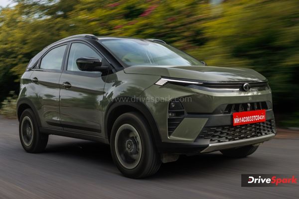 Tata Nexon Camo