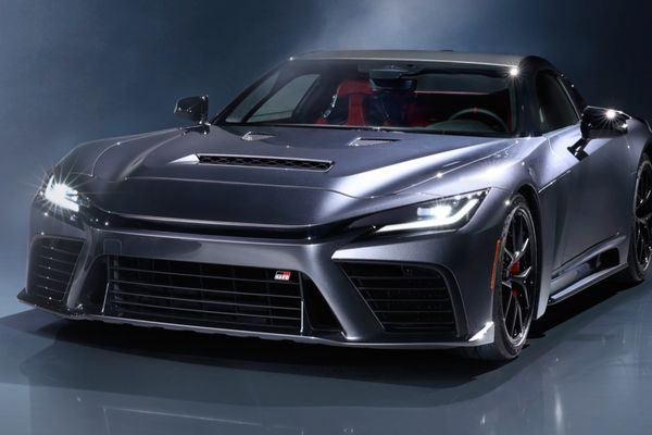 Toyota GR GT Concept