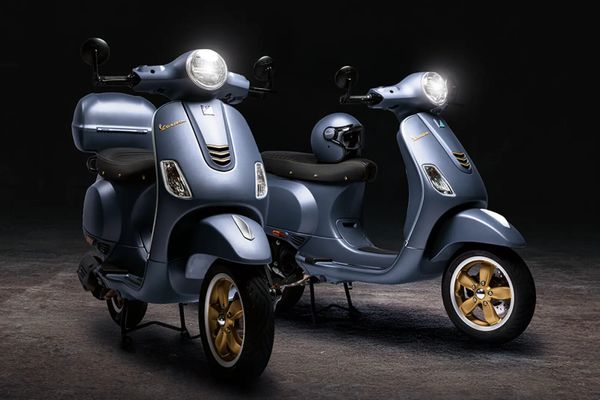 Vespa Officina 8 Special-Edition