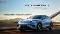 520 கிமீ ரேஞ்ச், ரூ.41.90 லட்சம் விலை... BYD சீ லயன் காரின் புதிய வேரியண்ட் அறிமுகம்!!