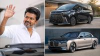 தமிழ்நாடு முதல்வர் ஜோசப் விஜய் பயன்படுத்தும் சொகுசு கார்களும், தொடரும் வாகன ஆர்வமும்!! தமிழ்நாடு முதல்வர் ஜோசப் விஜய் பயன்படுத்தும் சொகுசு கார்களும், தொடரும் வாகன ஆர்வமும்!!