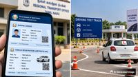 தமிழகத்தில் இனி டிஜிட்டல் ஓட்டுனர் உரிமம், வாகன பதிவுச் சான்றிதழ்.. இன்று முதல் புதிய நடைமுறை! தமிழகத்தில் இனி டிஜிட்டல் ஓட்டுனர் உரிமம், வாகன பதிவுச் சான்றிதழ்.. இன்று முதல் புதிய நடைமுறை!