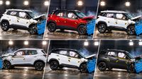 ரூ.10 லட்சத்திற்குள் 5 ஸ்டார் பாதுகாப்பு மதிப்பீடு பெற்ற சிறந்த SUV கார்கள்! ரூ.10 லட்சத்திற்குள் 5 ஸ்டார் பாதுகாப்பு மதிப்பீடு பெற்ற சிறந்த SUV கார்கள்!