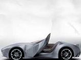 BMW stretch-fabric sports car