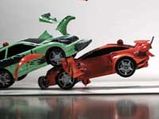 Car that protects its occupants milliseconds before crash