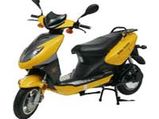 Eco-friendly solar-powered two-wheeler